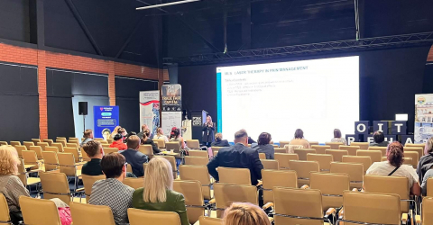 ASA laser therapies speech at Rehabilitaja