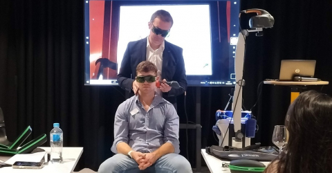 MLS Laser Therapy training with Dr Todorov - Australia