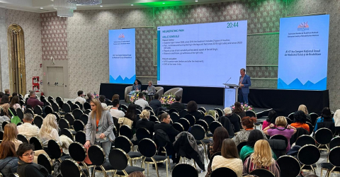 MLS Laser Therapy Speech in Brasov, Romania