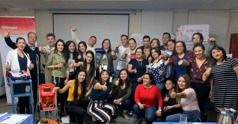 Ecuador: corso teorico-pratico laserterapia e magnetoterapia