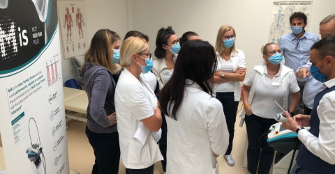 Laser therapy Training Slovenia
