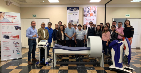 Curso de magnetoterapia ASA y Laserterapia MLS en Peru