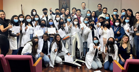 Formacion Laserterapia Universidad Quito