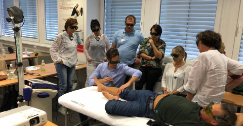 Workshop MLS Laser Therapy with Mphi 5 - Wien